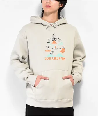 Spitfire x Skate Like A Girl Sessions Natural Hoodie