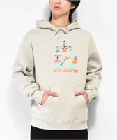 Spitfire x Skate Like A Girl Sessions Natural Hoodie