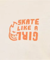 Spitfire x Skate Like A Girl Sessions Natural T-Shirt