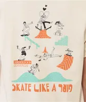 Spitfire x Skate Like A Girl Sessions Natural T-Shirt
