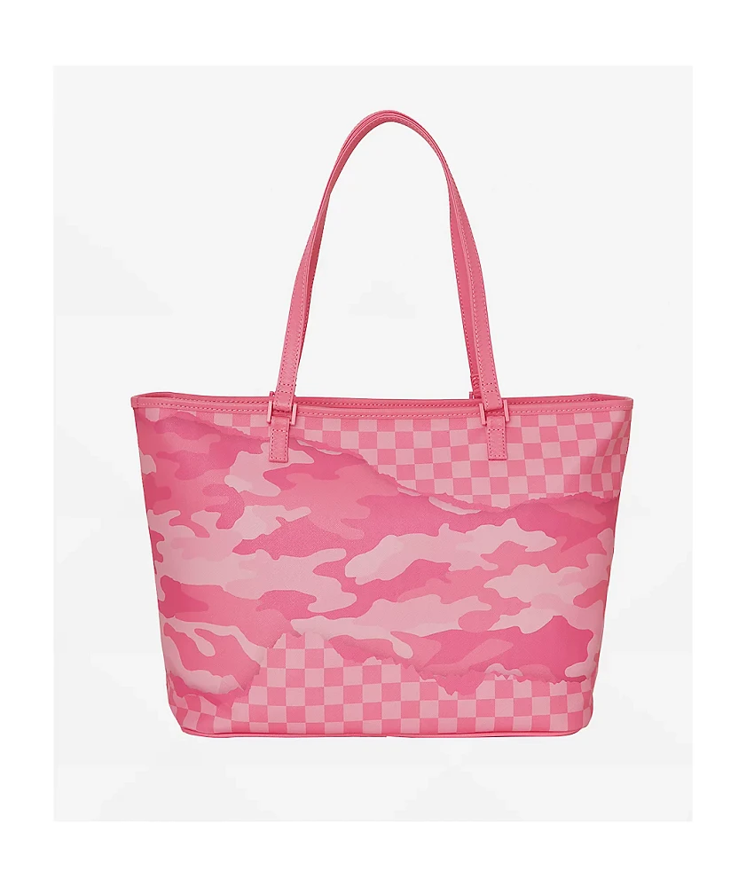 Sprayground 3am Riptide Pink Tote Bag