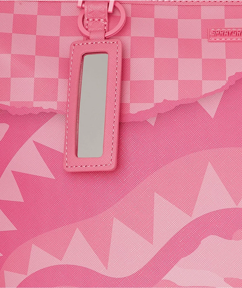 Sprayground 3am Riptide Pink Tote Bag