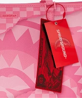 Sprayground 3am Riptide Pink Tote Bag