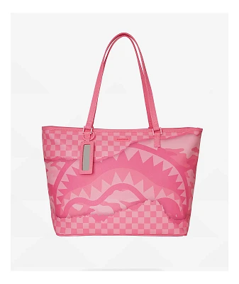 Sprayground 3am Riptide Pink Tote Bag