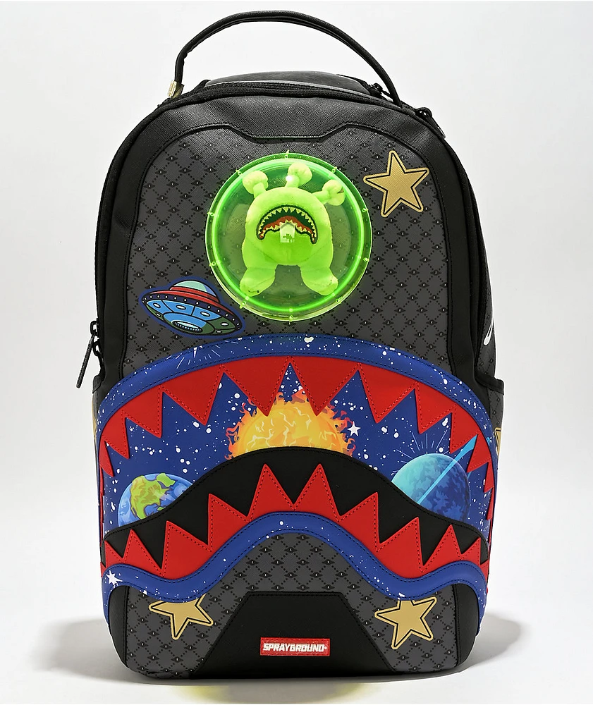 Sprayground Alien Baby Backpack