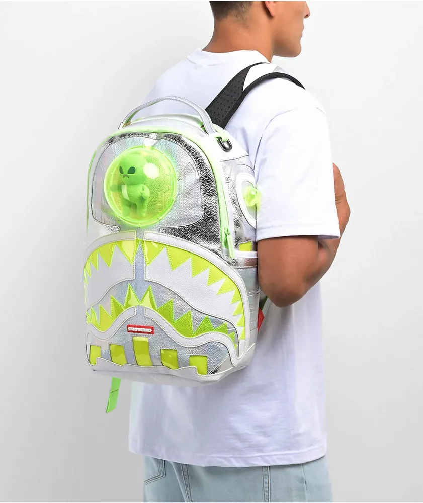 Sprayground Alien Mothership DLX Backpack