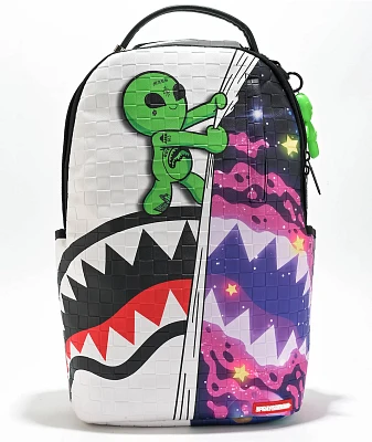 Sprayground Alien Reveal Backpack