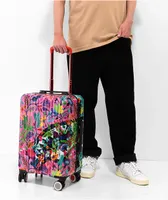 Sprayground Avant Garden Sharknautics Carry-On Luggage