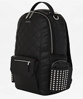 Sprayground Biker Quilt Black Backpack