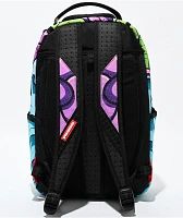 Sprayground Blue Zombie Shark Backpack