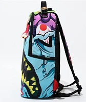 Sprayground Blue Zombie Shark Backpack