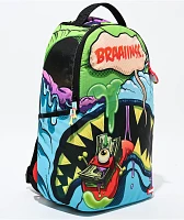 Sprayground Blue Zombie Shark Backpack