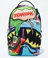 Sprayground Blue Zombie Shark Backpack