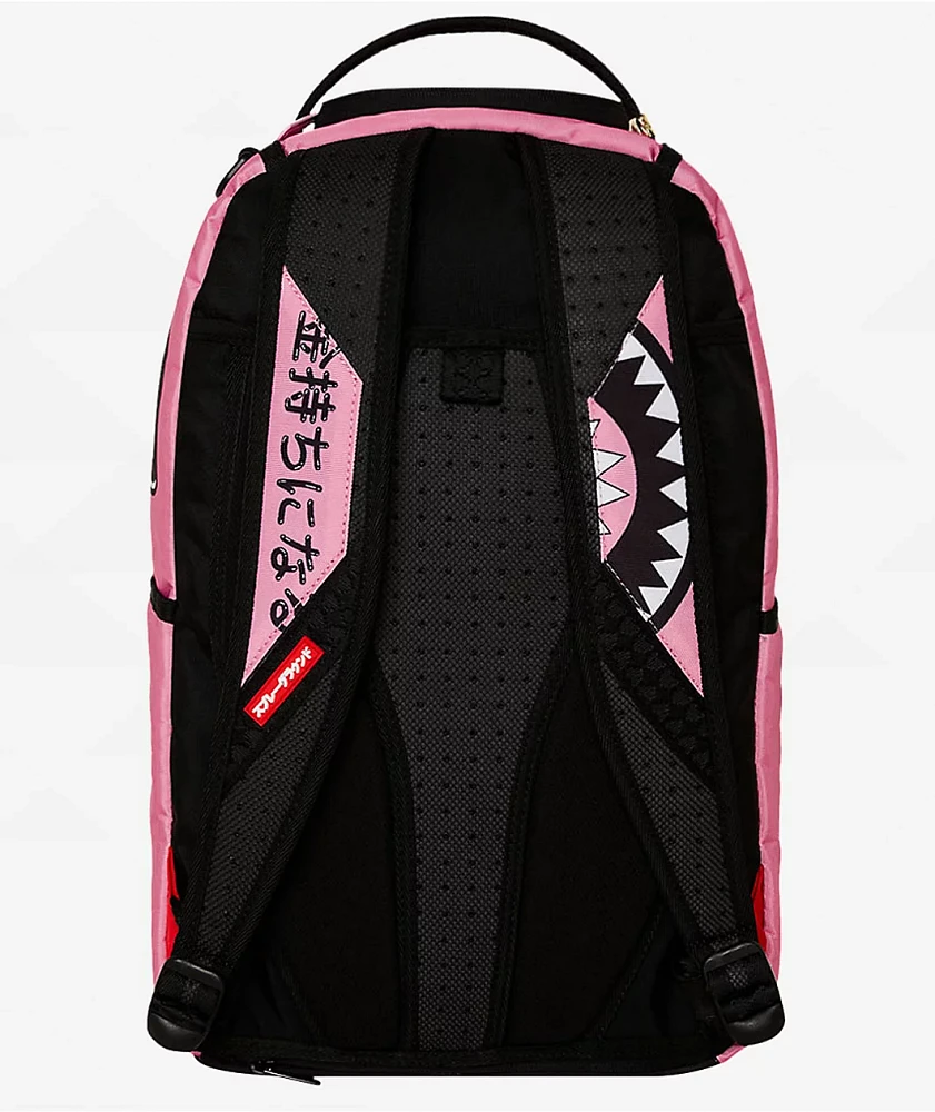 Sprayground Bubble Deluxe Pink Backpack