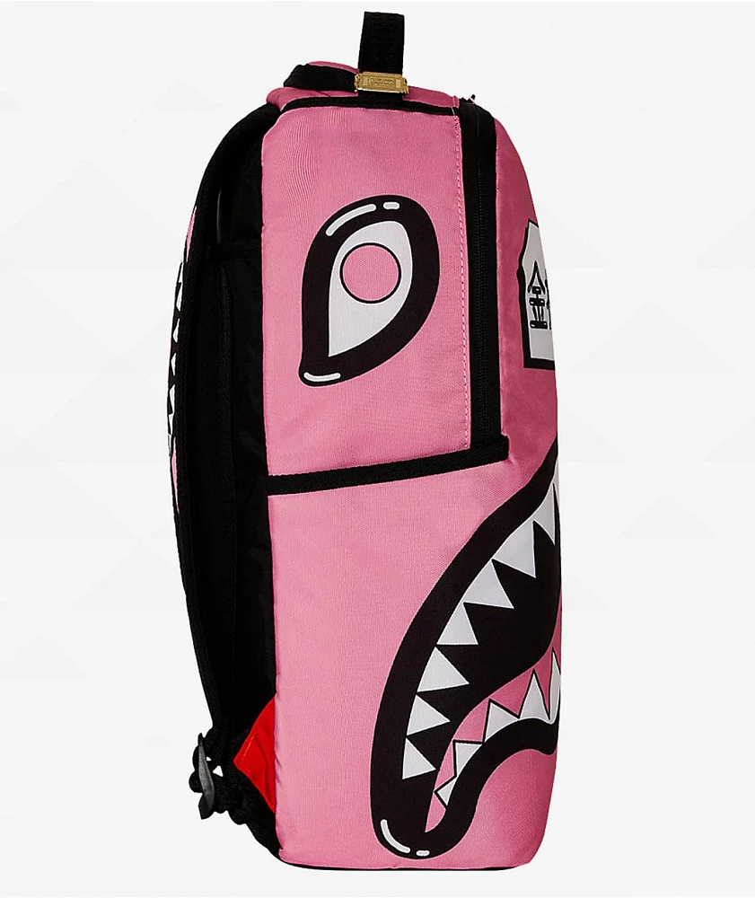 Sprayground Bubble Deluxe Pink Backpack