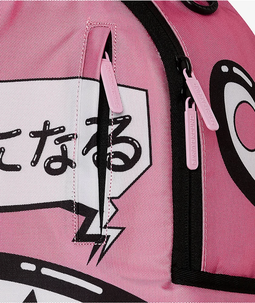 Sprayground Bubble Deluxe Pink Backpack