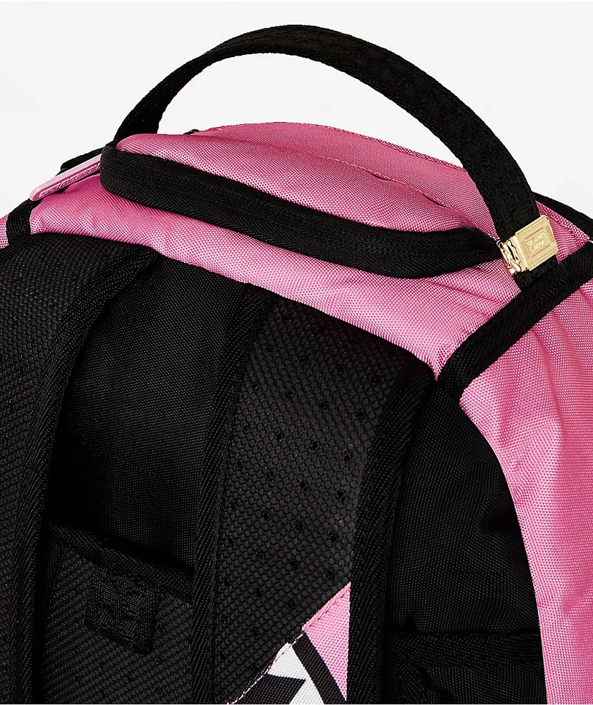 Sprayground Bubble Deluxe Pink Backpack