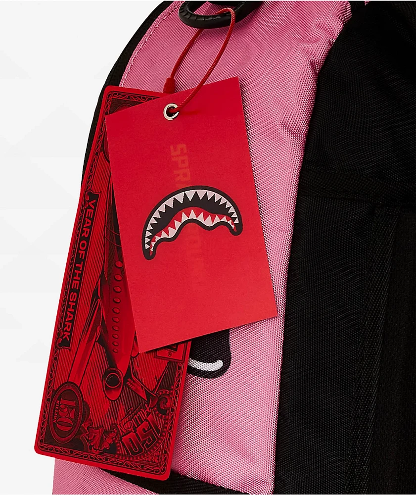 Sprayground Bubble Deluxe Pink Backpack