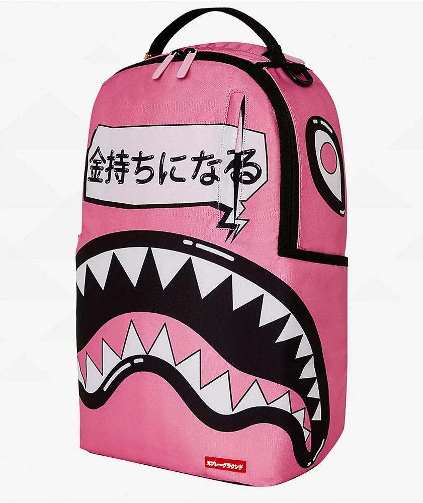 Sprayground Bubble Deluxe Pink Backpack