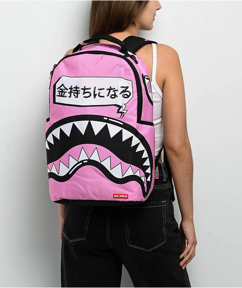 Sprayground Bubble Deluxe Pink Backpack
