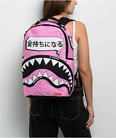 Sprayground Bubble Deluxe Pink Backpack
