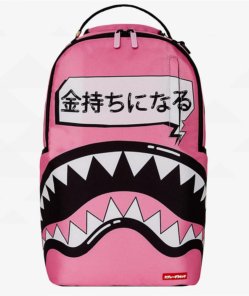 Sprayground Bubble Deluxe Pink Backpack