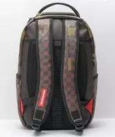 Sprayground Camo Drip Sharks in Paris Backpack