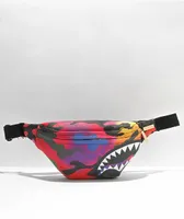 Sprayground Camoburst Mini Duffle Bag