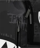 Sprayground Camoinfinity DLX Black Backpack