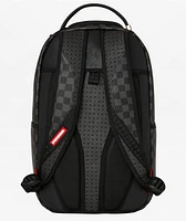 Sprayground Censored Black Checker Backpack