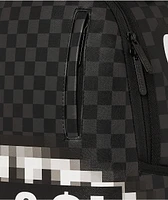Sprayground Censored Black Checker Backpack