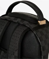 Sprayground Censored Black Checker Backpack