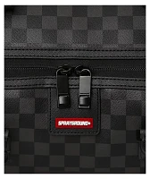 Sprayground Censored Black Checker Duffle Bag