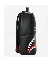 Sprayground Central Split Black Backpack