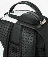 Sprayground Central Split Black Backpack