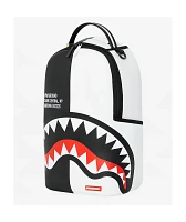 Sprayground Central Split Black Backpack