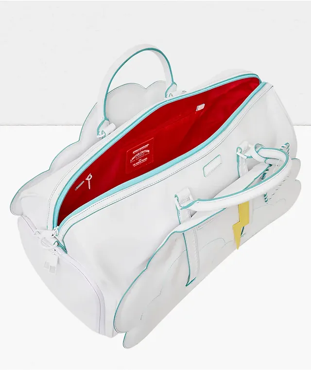 Sprayground - CLOUD LIMITED DUFFLE BAG - White