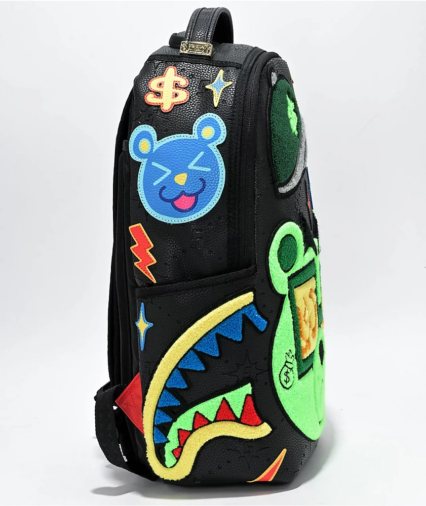 Sprayground Colorful Moneybear Backpack