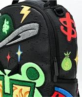 Sprayground Colorful Moneybear Backpack