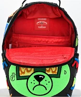 Sprayground Colorful Moneybear Backpack