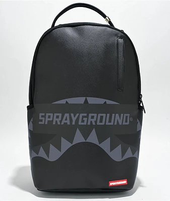 Sprayground Core Black Backpack