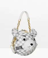 Sprayground Couture Bear Ball Sling Bag