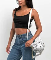 Sprayground Couture Bear Ball Sling Bag