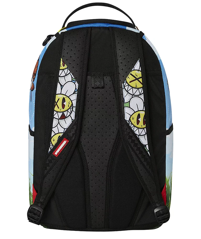 Sprayground Crazy Daisies Backpack 