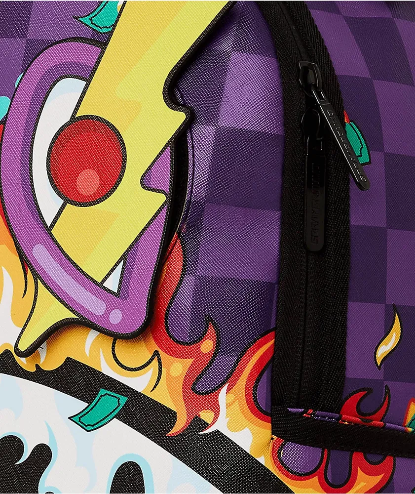 Sprayground Crazy Eyes Backpack