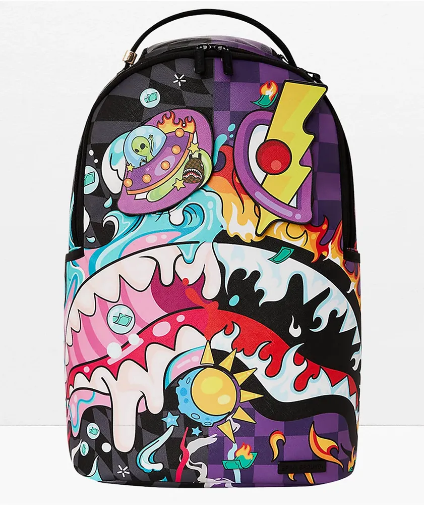 Sprayground Crazy Eyes Backpack