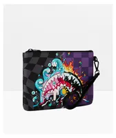 Sprayground Crazy Eyes Clutch Bag