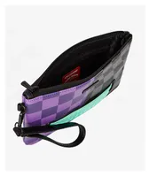 Sprayground Crazy Eyes Clutch Bag