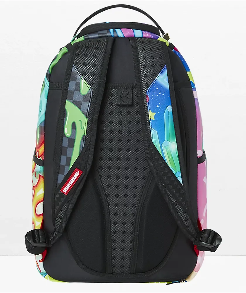 Sprayground Crazy Shark Split DLX Backpack