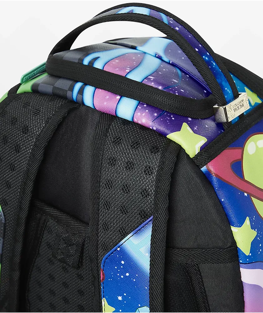 Sprayground Crazy Shark Split DLX Backpack